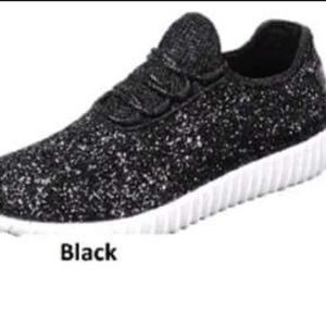Glitter shoes